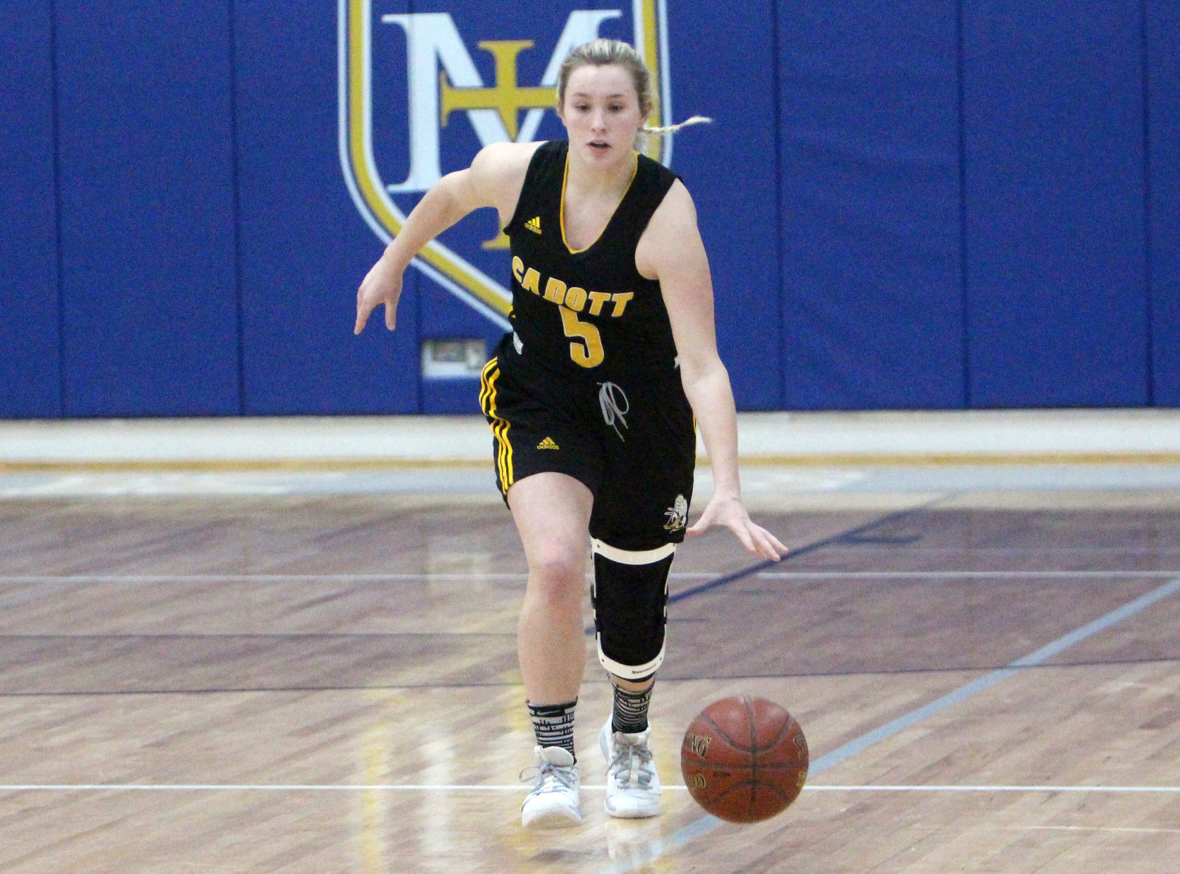 Cadott at McDonell girls basketball 2-14-20